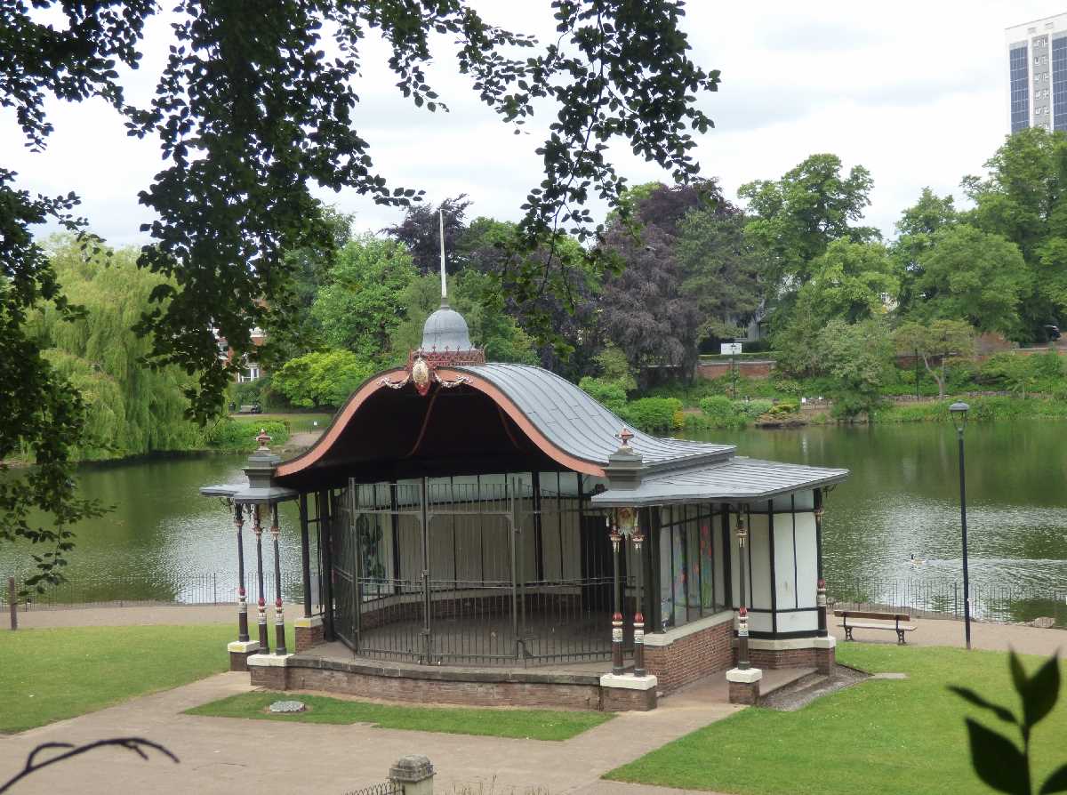 Bandstand Walsall Arboretum